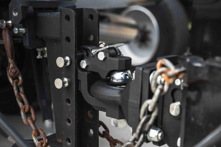 Bulletproof Channel Pintle Attachment (Black)