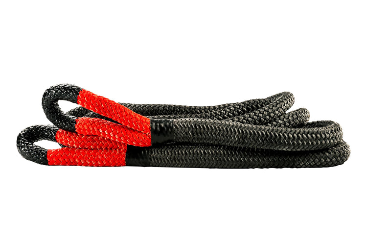 BulletProof Hitches - 1/4" x 30' Kinetic Recovery Rope with 52,300 lbs Breaking Strength - Kinetic Rope for Towing & Recovery of Tractors, Motorhomes, and Class 3 Trucks