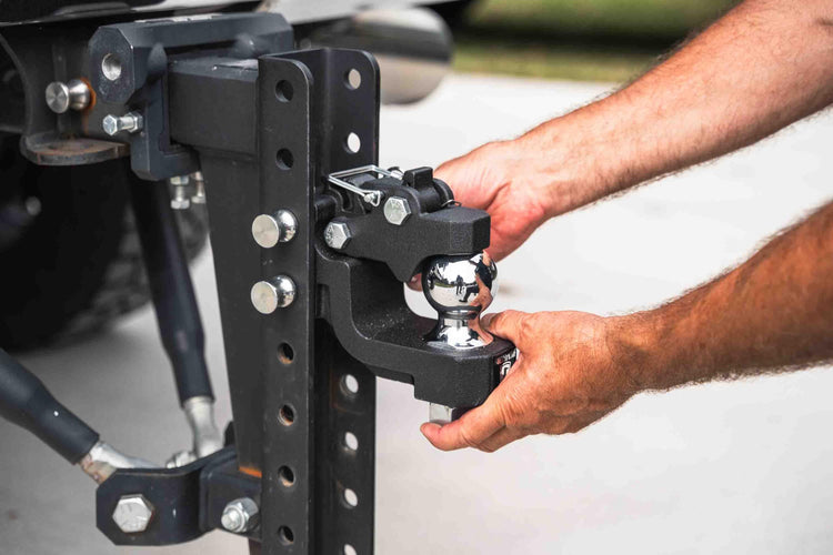 Bulletproof Channel Pintle Attachment (Black)