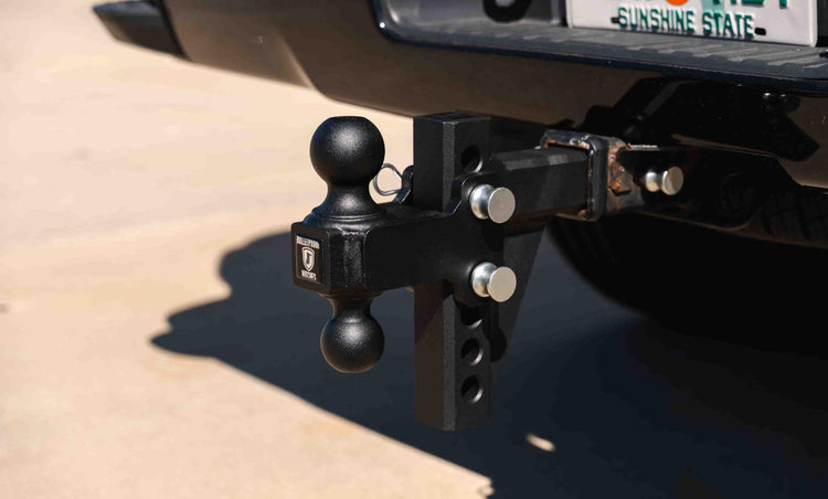 Bulletproof Medium Duty Weight Distribution 2" & 2-5/16" Dual Ball Attachment