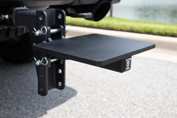Bulletproof Flat Plate Attachment