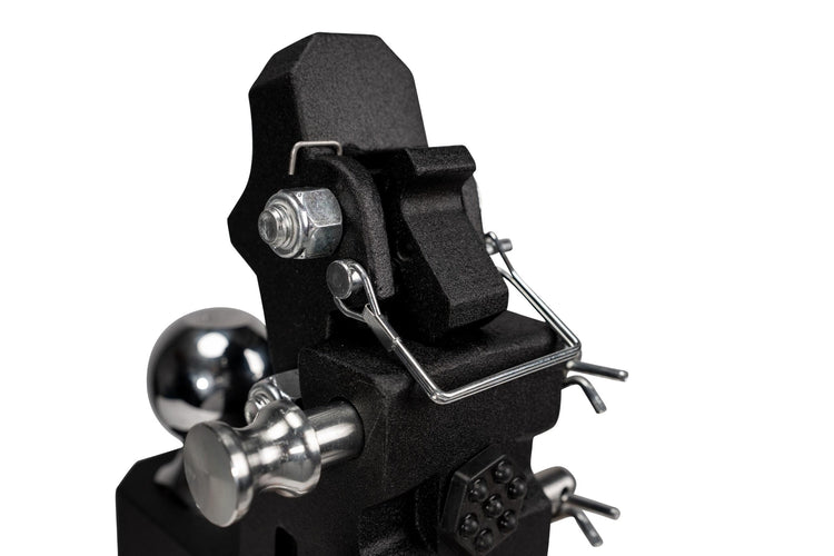 Bulletproof Channel Pintle Attachment (Black)