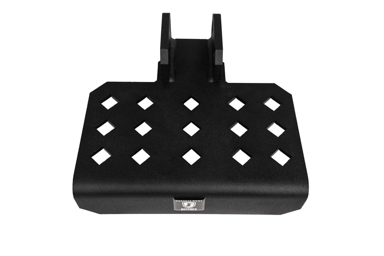 Bulletproof Hitch Folding Step Attachment
