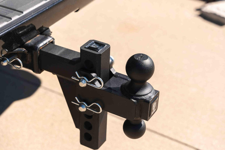 Bulletproof Medium Duty Weight Distribution 2" & 2-5/16" Dual Ball Attachment