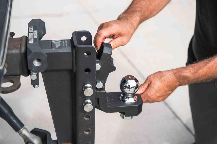 Bulletproof Channel Pintle Attachment (Black)