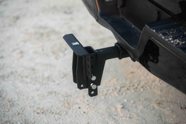 Bulletproof Hitch Folding Step Attachment