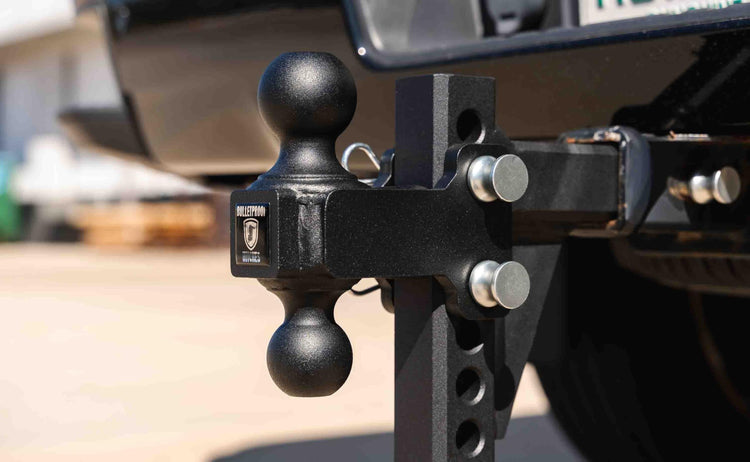 Bulletproof Medium Duty Weight Distribution 2" & 2-5/16" Dual Ball Attachment