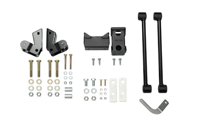 Van Compass Striker 2" Lift Kit Subcomponents W/O Blocks, Rear, Sprinter 2500 2Wd