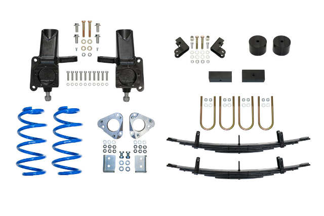 Van Compass Complete 4" Lift Kit, Ford Transit (Rwd Single Wheel Only)
