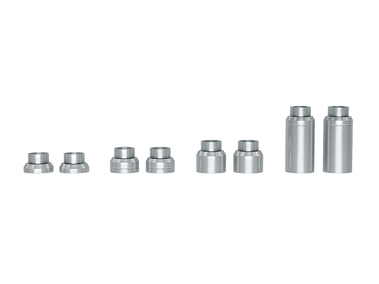ICON 2020-Up Jeep Gladiator Mojave, Front 2.5 Shock Heim Spacer Kit