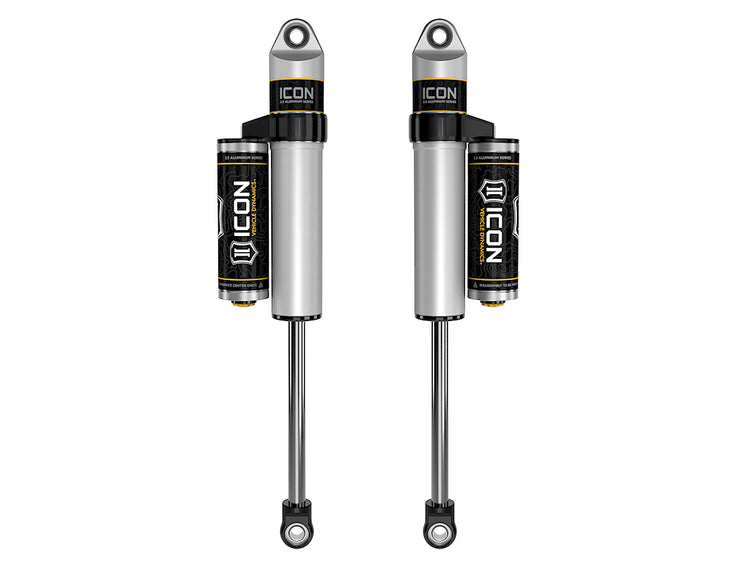 ICON 2016-2023 Nissan Titan XD 0-1.5" Lift Rear 2.5 VS Piggyback Reservoir Shocks, Pair