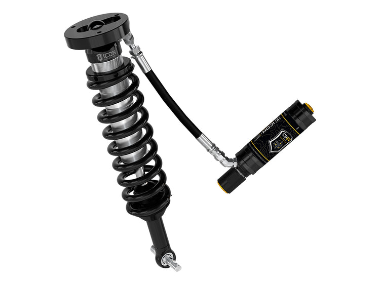 ICON 2023-2026 GMC Canyon/Chevrolet Colorado Trail Boss, 2.5 Series Coilover Kit, Remote Reservoir w/ CDEV