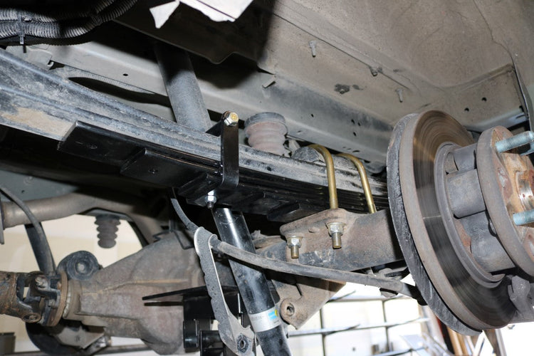 Van Compass Rear 5 Leaf Mini Spring Pack, Ford Transit (Single Rear Wheel)