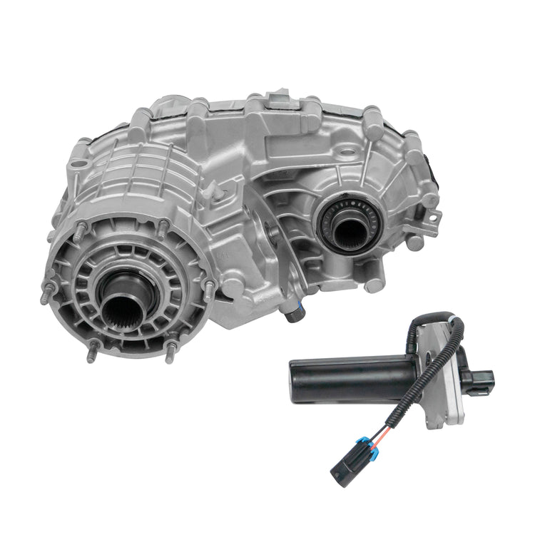 Remanufactured NP263HD Transfer Case, 2001-02 GM 2500HD and 3500, With 6.6L or 8.1L, With Option Code NP1, With Shift Motor