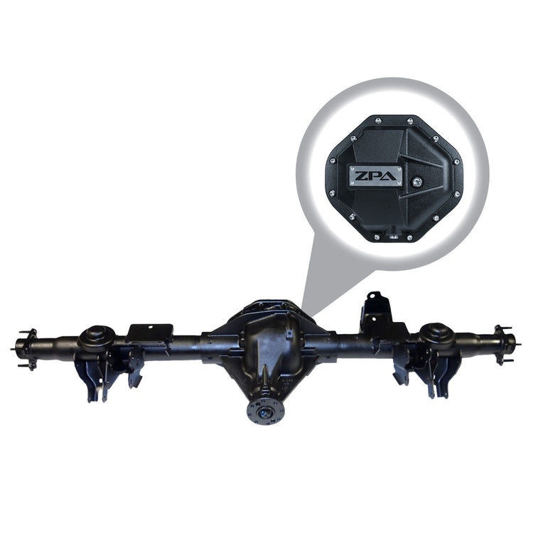 Zumbrota Performance Axle, Rear Axle Assembly, Chrysler 9.25ZF 13-18 Dodge Ram 1500 & 19-24 Ram 1500 Classic w/ 5 Lug Wheels, 4.56 Ratio, Open