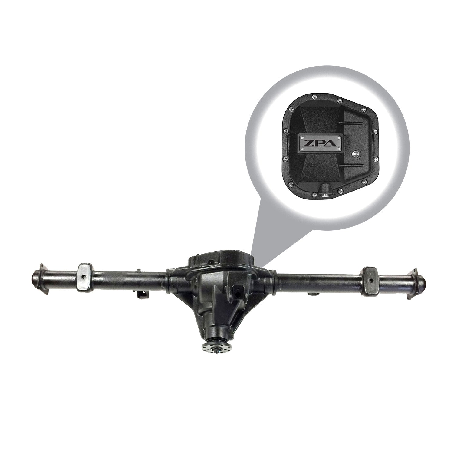 Zumbrota Performance Axle, Rear Axle Assembly, Ford 9.75, '09-'14 Ford
