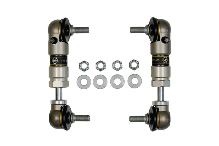 Van Compass Apex Airlynx Adjustable Sway Bar Link Disconnect - Sprinter 2014-Up