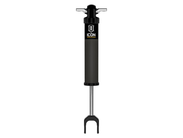 ICON 2011-2026 Chevrolet Silverado/GMC Sierra 2500/3500 HD, 0-3.5” Lift, Front, V.S. 2.0 HD Series Shock Absorber, Internal Reservoir
