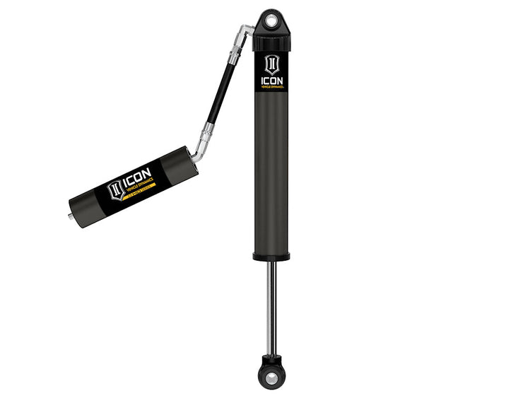ICON 2011-2026 Chevrolet Silverado/GMC Sierra 2500/3500 HD, 0-1.5” Lift, Driver Rear, V.S. 2.0 HD Series Shock Absorber, Remote Reservoir