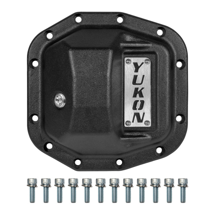 Yukon Hardcore Nodular Iron Cover for Jeep Wrangler JL Dana 30