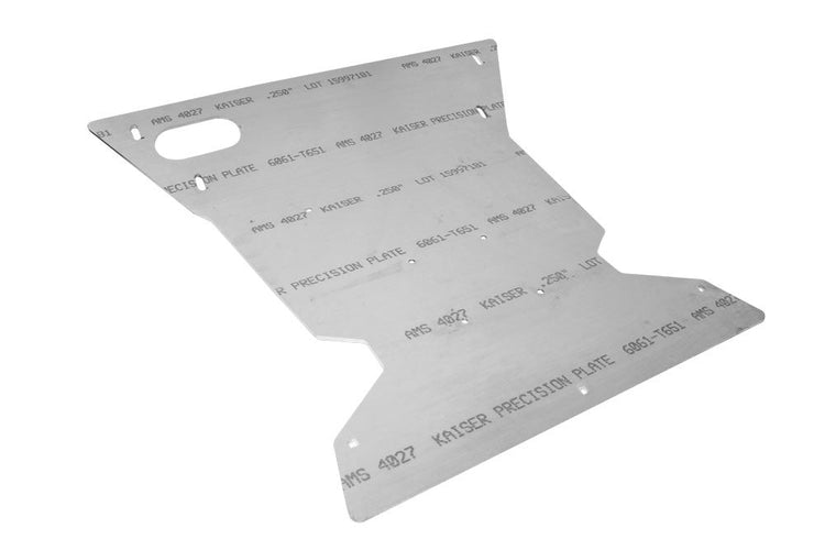 Van Compass Engine Skid Plate, Sprinter 4X4 With Van Compass 2" Lift