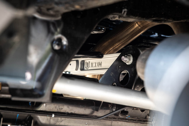 ICON 2022-2025 Toyota Tundra/2023-2025 Toyota Sequoia/2024-2025 Toyota Tacoma/2024 Toyota Land Cruiser 250 Series/2024 Lexus GX550, Rear, Billet Upper Link Kit