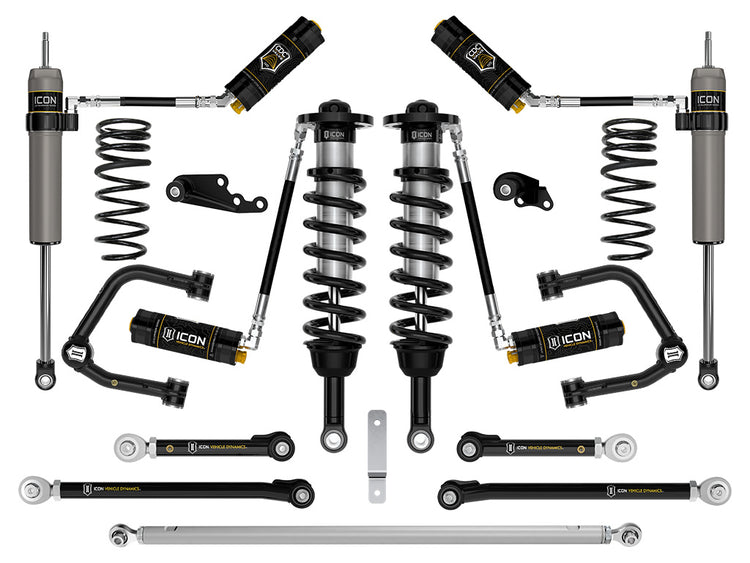 ICON 2024-2026 Lexus GX550, 1.25-3" Lift, Stage 9 Suspension System, CDCV, Tubular