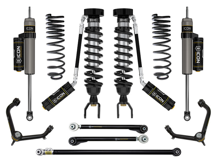ICON 2019-2026 Ram 1500, 2-3" Lift, Stage 6 Suspension System, Tubular