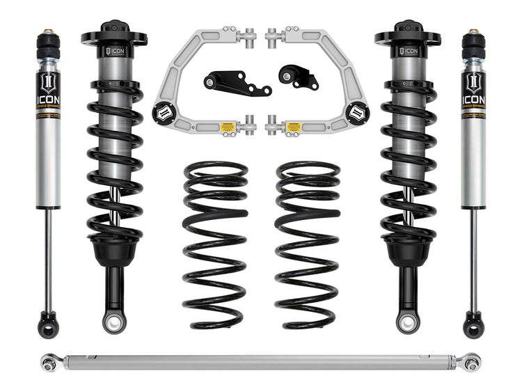 ICON 2024-2026 Lexus GX550, 1.25-3" Lift, Stage 3 Suspension System, Billet
