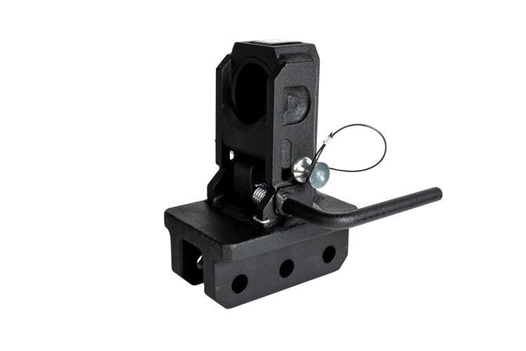 BulletProof Extreme Duty 2-5/16" Coupler - Channel Mount (BLACK)