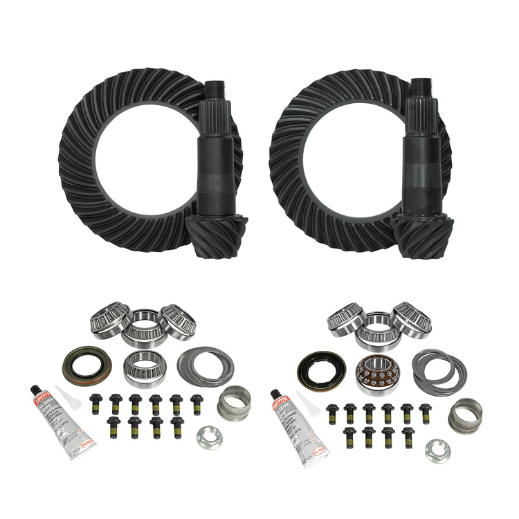 Yukon Re-Gear and Install Kit, Dana 44 front & rear, Jeep JL/JT Rubicon, 5.38