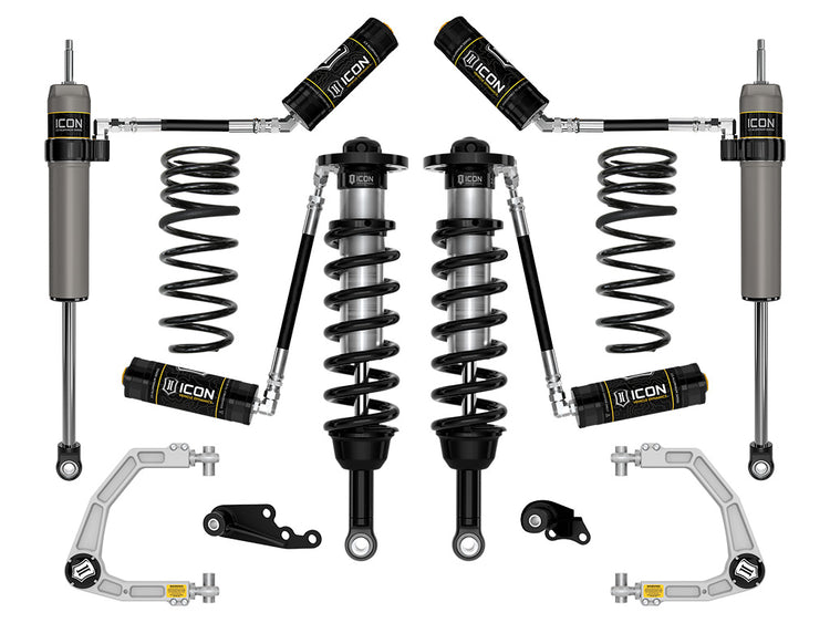 ICON 2024-2026 Lexus GX550, 1.25-3" Lift, Stage 5 Suspension System, Billet