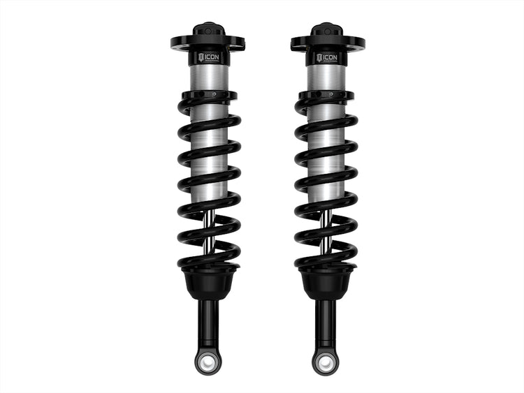 ICON 2022-2026 Toyota Tundra, 5-6" Lift, Front, V.S. 2.5 Series Coilover Kit, Internal Reservoir, Pair