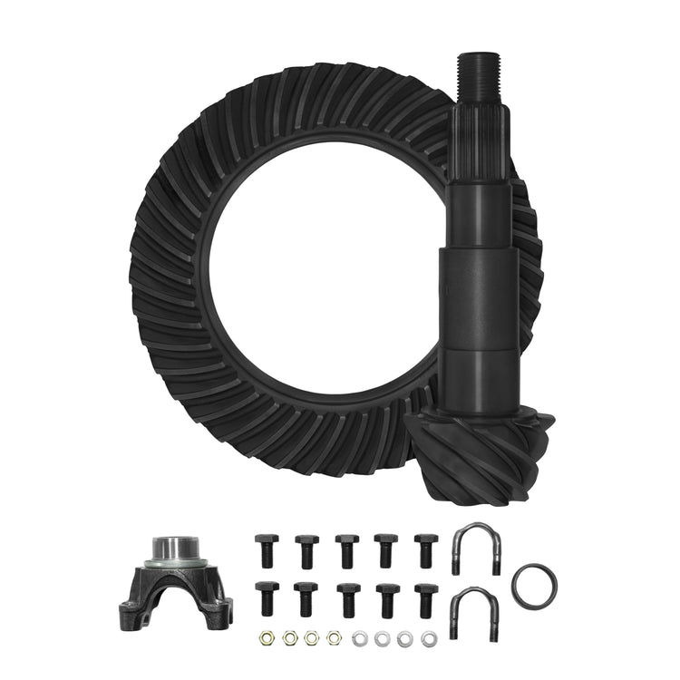 Yukon high performance replacement ring & pinion set, Dana 44 HD, 5.13 ratio