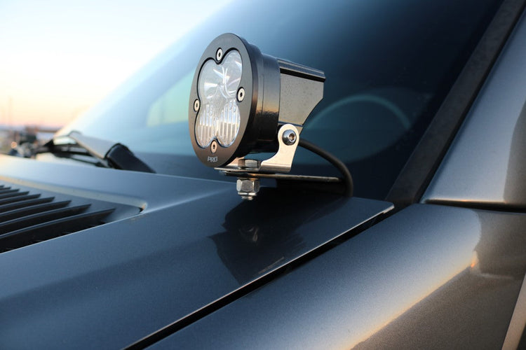 Van Compass Hoodline Light Pod Mount, Sprinter