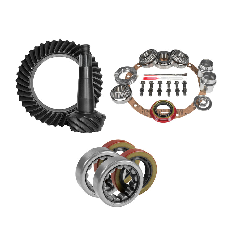 Yukon Muscle Car Re-Gear Kit for GM 12P differential, 30 spline, 3.42 ratio