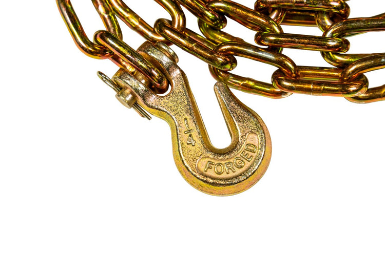 BulletProof Light Duty 1/4" x 20' Transport Chain