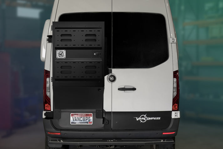 OUTBACK WITH BIG BOX, DRIVER SIDE for SPRINTER by VAN COMPASS