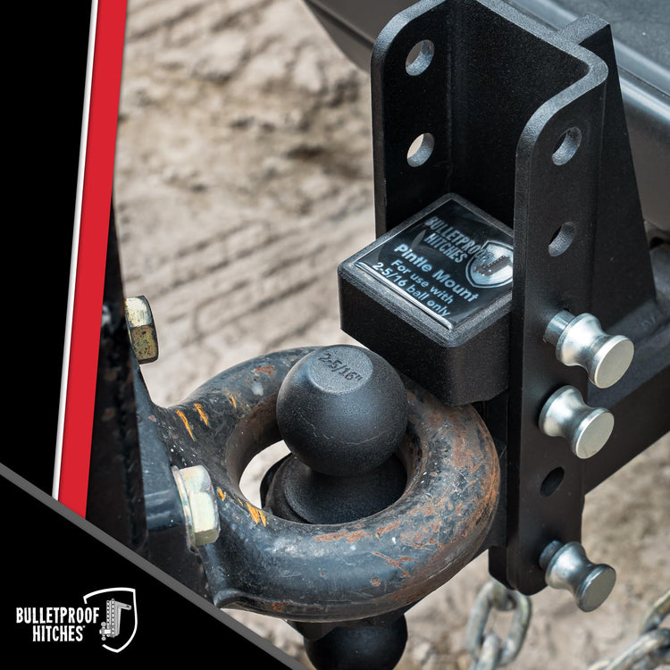 Bulletproof Corrosion Resistant Pins (Pair)