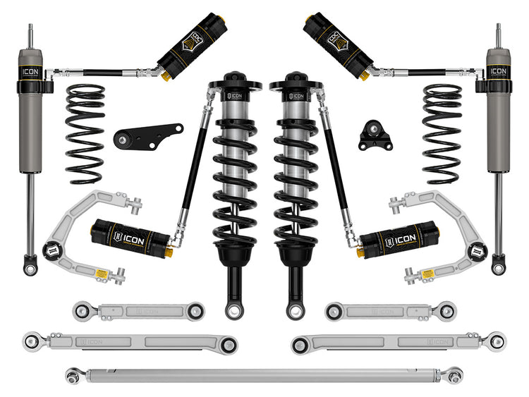 ICON 2024-2026 Toyota Tacoma 1.25-3" Lift, Stage 11 Suspension System, Billet