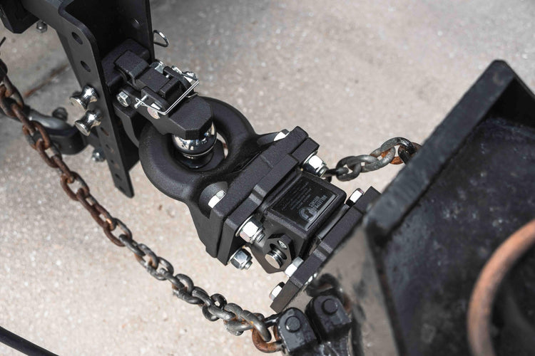 Bulletproof Extreme Duty Road Suppressor Flat Plate to Flat Plate Mount