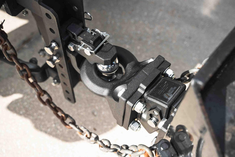 Bulletproof Flat Plate Loop (Lunette Ring) Attachment