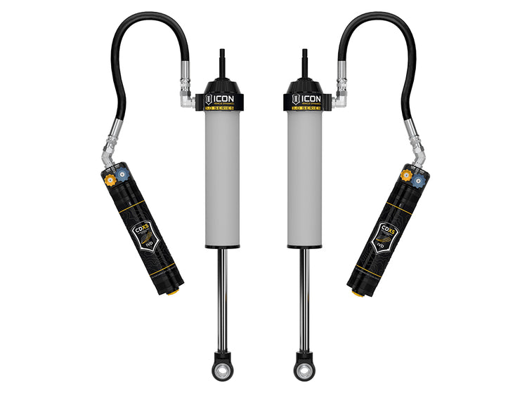 ICON 2025-2026 Toyota 4Runner/2024-2026 Toyota Land Cruiser 250 Series/2024-2026 Lexus GX550, 0-3” Lift, Rear, V.S. 3.0 Series Shock Absorbers, Remote Reservoir w/ CDXS, Pair