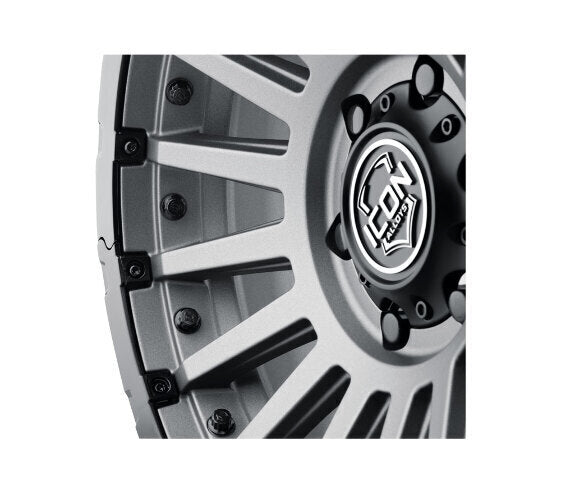 ICON Alloys Rancho, Satin Bronze w/ Gloss Black Lip, 20 x 9 / 8 x 170, 6mm Offset, 5.25" BS