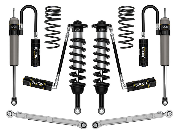 ICON 2023-2025 Toyota Sequoia TRD Pro, 1-2.5" Lift, Stage 4 2.5 Suspension System, Billet