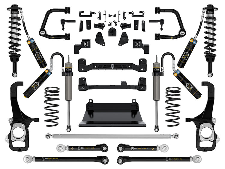 ICON 2022-2026 Toyota Tundra, 6" Lift, Stage 7 Suspension System, Tubular, CDXS