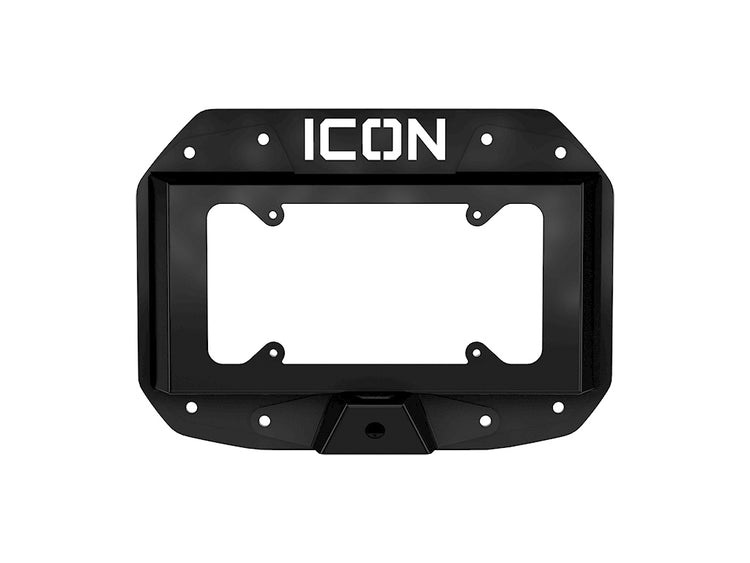 ICON Impact Armor 2018-Up Jeep Wrangler JL Spare Tire Delete