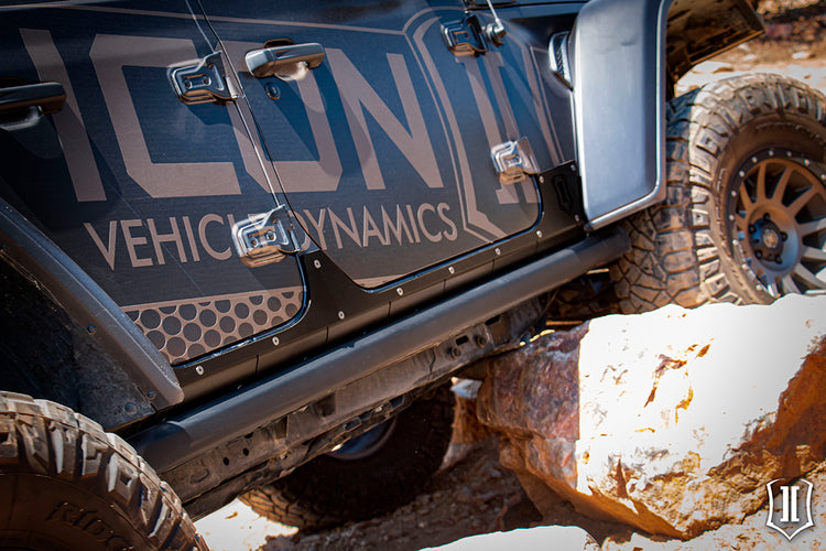ICON Impact Armor 2018-Up Jeep Wrangler JL 4-Door Body Armor