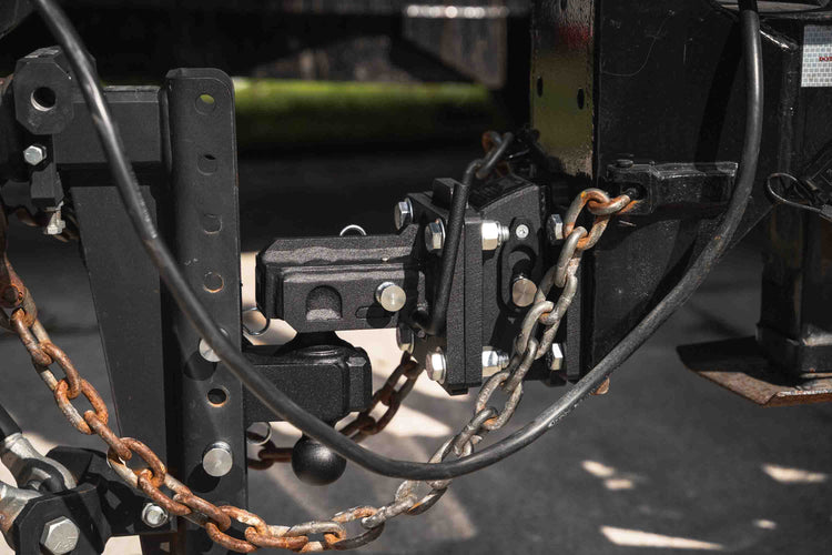 BulletProof Extreme Duty 2-5/16" Coupler - Flat Plate Mount (BLACK)