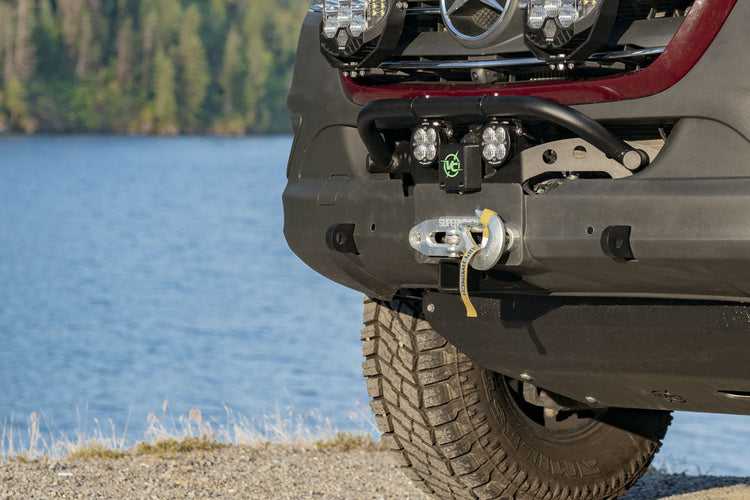 Van Compass Front Winch Bumper, Sprinter (2019-Up)